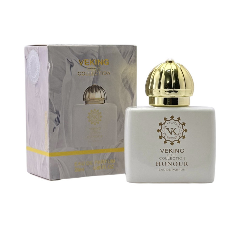 عطر جیبی زنانه مدل آمواج هانر با رایحه خنک شرقی گلی و ماندگاری زیاد حجم 25 میلی‌لیتر