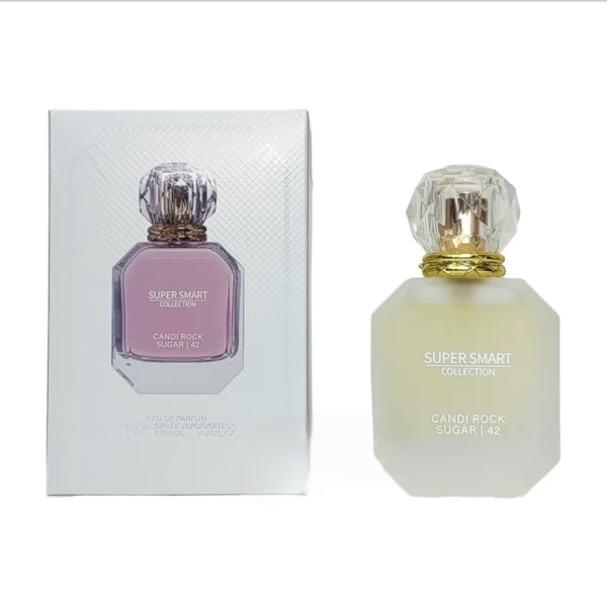 عطر ادکلن مینی کایالی وانیلا کندی راک شوگر 42 (سوپر اسمارت) | Kayali Vanilla Candy Rock Sugar 42 (Super Smart) حجم 25 میل(شرکت